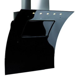 Britannia OMA-100-BL Omaggio Cooker Hood, Black